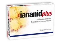Iananid Plus integratore per il colesterolo 30 capsule