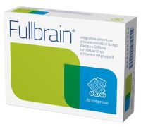Fullbrain integratore per il sistema nervoso 30 compresse