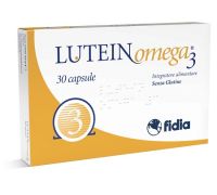 Lutein Omega 3 integratore per la vista 30 capsule