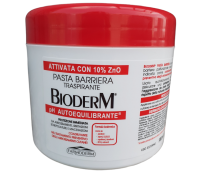 Bioderm pasta barriera traspirante allo zinco 10% 500ml