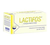 Lactifos integratore di fermenti latttici 10 flaconcini 10ml