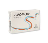 Avomod integratore per l'apprato urinario 30 compresse
