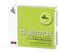 Digermax integratore per il comfort gastrointestinale 30 compresse