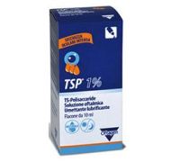 Tsp 1% soluzione oftalmica umettante e lubrificante 10ml