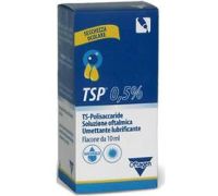 Tsp 0,5% soluzione oftalmica umettante e lubrificante 10ml