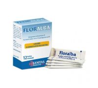 Floralba integratore a base di fermenti lattici 12 bustine