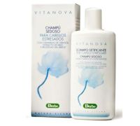 Derbe Vitanova shampoo setificante per capelli stressati 200ml