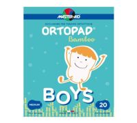 Master Aid Ortopad Boys Medium occlusore autoadesivo per ragazzo 20 pezzi