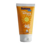Humana baby crema solare fluida spf25 150ml