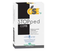 Gse Stopped Comb pettine per lendini e pidocchi