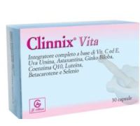 Clinnix Vita integratore ad azione antiossidante 45 capsule