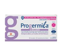 progermila 10 miliardi integratore per l'equilibrio della flora intestinale 6 flaconcini 