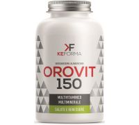 Orovit 150 integratore multivitaminico e multiminerale 60 compresse