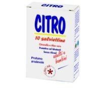 Citro Z salviette repellenti per zanzare 10 pezzi