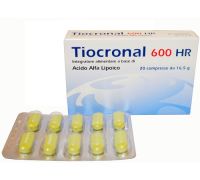 Tiocronal 600 HR integratore per il benessere del sistema nervoso 20 compresse