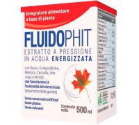 Fluidophit estratto a pressione in acqua energizzata per la funzionalità del microcircolo soluzione orale 500ml