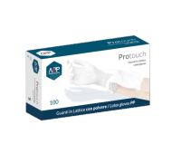 Protouch guanto in lattice taglia s 100 pezzi