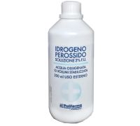 Perossido d'idrogeno 3% 10 volumi 1 litro