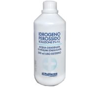 Perossido d'idrogeno 3% 10 volumi 1 litro