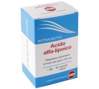 ACIDO ALFA LIPOICO 60CPS