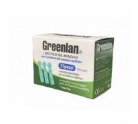 GREENLAN LANCETTE 25PZ