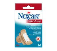 Nexcare Blood-stop cerotti per arrestare efficacemente il sanguinamento 14 pezzi