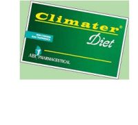 Climater Diet integratore per il controllo del peso e la menopausa 20 compresse