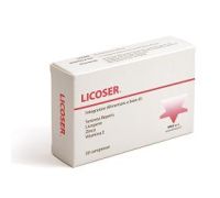 Licoser integratore per il benessere della prostata 30 compresse