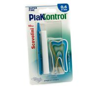 PLAKKONTROL MINIGRIP SCOVOLINI 0.6 MM 10 PEZZI