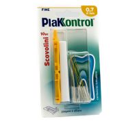 PLAKKONTROL MINIGRIP SCOVOLINI 0.7 MM 10 PEZZI