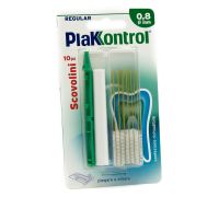 PLAKKONTROL MINIGRIP SCOVOLINI 0.8 MM 10 PEZZI