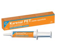 Karenal Pet mngime complementare per funzione renale di cani e gatti pasta appetibile 30 grammi