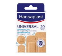 Hansaplast cerotti universali assortiti 20 pezzi