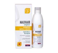 Maxhair vegetal shampoo capelli secchi 200ml