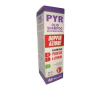Pyr Olio Shampoo Antipediculosi doppia azione elimina pidocchi e lendini 150ml