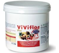 Viviflor Plus integratore a base di fibre solubili con fermenti lattici polvere orale 250 grammi