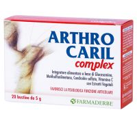 Arthrocaril Complex integratore per la funzione articolare 20 bustine