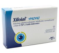 XILOIAL MONO OCCHI 20 MICROCONTENITORI da 0.5ML