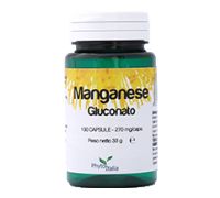 Manganese integratore di minerali 100 capsule