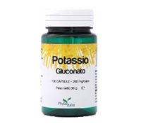 Potassio integratore per il benessere muscolare 100 capsule