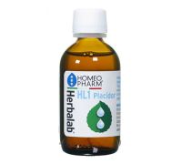 Homeofarm Herbalab HL1 Placidor integratore per rilassamento e sonno gocce orali 50ml