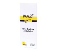 Biosid gocce integratore di acido folico gocce orali 15ml