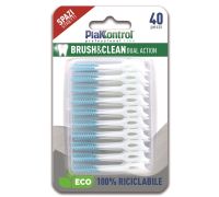 PLAKKONTROL BRUSH&CLEAN 40PZ