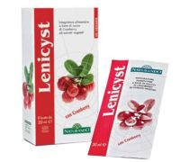 Lenicyst integratore per il benessere delle vie urinarie soluzione orale 8 bustine 20ml