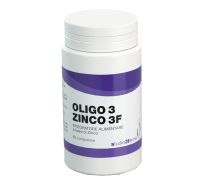 Oligo 3 Zinco 3F integratore a base di zinco 60 compresse