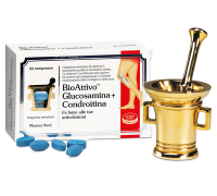 Bioattivo Glucosamina + Condroitina benessere articolare 60 compresse