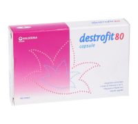 Destrofit 80 integratore per la menopausa 20 capsule