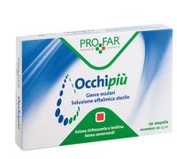 Profar Occhipiù gocce oculari rinfrescanti e lenitive 10 monodose x 0,5ml