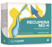 Supravit Recupera mg+k fast integratore di sali minerali 20 bustine