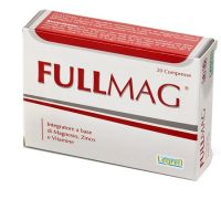 Fullmag Integratore a base di magnesio zinco e vitamine 20 compresse